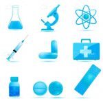 Medicine and Science Icon Set